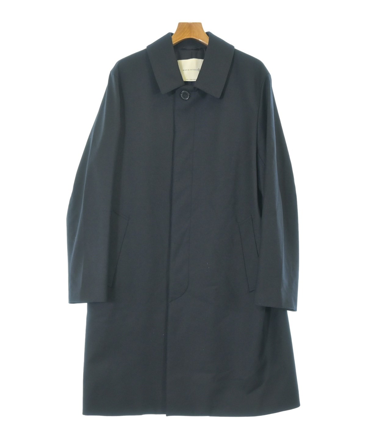 MACKINTOSH（マッキントッシュ）ステンカラーコート 紺 サイズ:40(L位