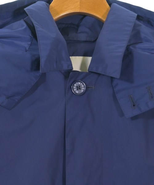 MACKINTOSH（マッキントッシュ）ステンカラーコート 青 サイズ:36(XS位) メンズ/2200661936016