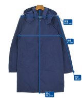 MACKINTOSH（マッキントッシュ）ステンカラーコート 青 サイズ:36(XS位) メンズ/2200661936016