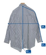 MACKINTOSH（マッキントッシュ）ブラウス 紺 サイズ:8(S位) レディース/2200711594050