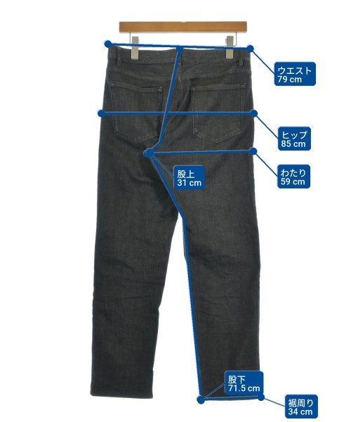 MACKINTOSH（マッキントッシュ）デニムパンツ グレー サイズ:78(XL位) レディース/2200707722078