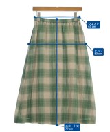MACKINTOSH（マッキントッシュ）ロング・マキシ丈スカート 緑 サイズ:36(XS位) レディース/2200711918030