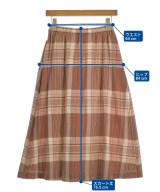 MACKINTOSH（マッキントッシュ）ロング・マキシ丈スカート 茶 サイズ:36(XS位) レディース/2200711918054