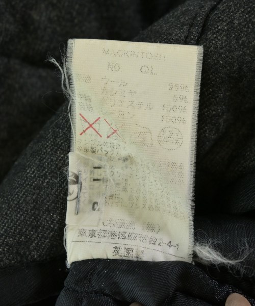 MACKINTOSH（マッキントッシュ）その他 グレー サイズ:38(M位) メンズ/2200712197106