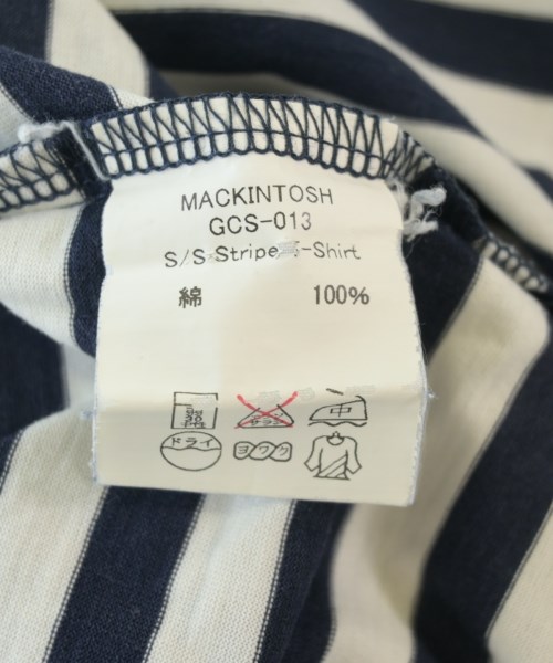 MACKINTOSH（マッキントッシュ）Tシャツ・カットソー 紺 サイズ:S メンズ/2200712255028
