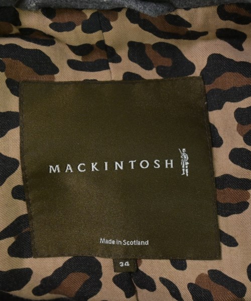 MACKINTOSH（マッキントッシュ）ピーコート グレー サイズ:34(XXS位) レディース/2200708094020