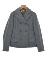 MACKINTOSH（マッキントッシュ）ピーコート グレー サイズ:34(XXS位) レディース/2200708094020
