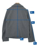 MACKINTOSH（マッキントッシュ）ピーコート グレー サイズ:34(XXS位) レディース/2200708094020