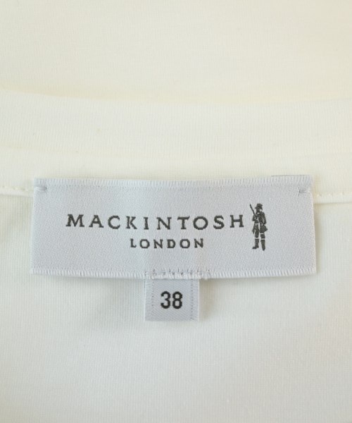 MACKINTOSH（マッキントッシュ）Tシャツ・カットソー 白 サイズ:38(S位) レディース/2200712951029