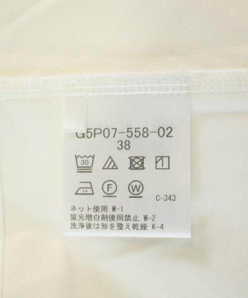 MACKINTOSH（マッキントッシュ）Tシャツ・カットソー 白 サイズ:38(S位) レディース/2200712951029