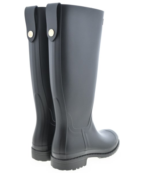 MACKINTOSH（マッキントッシュ）レインシューズ 黒 サイズ:EU39(25.5cm位) レディース/2200711867468
