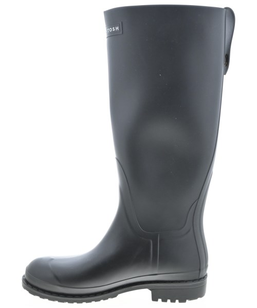 MACKINTOSH（マッキントッシュ）レインシューズ 黒 サイズ:EU39(25.5cm位) レディース/2200711867468