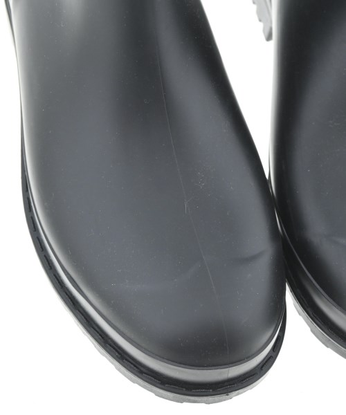 MACKINTOSH（マッキントッシュ）レインシューズ 黒 サイズ:EU39(25.5cm位) レディース/2200711867468