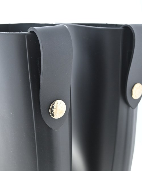 MACKINTOSH（マッキントッシュ）レインシューズ 黒 サイズ:EU39(25.5cm位) レディース/2200711867468