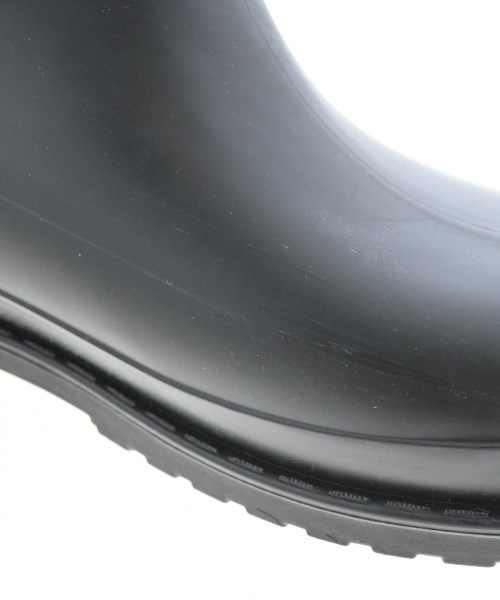 MACKINTOSH（マッキントッシュ）レインシューズ 黒 サイズ:EU39(25.5cm位) レディース/2200711867468