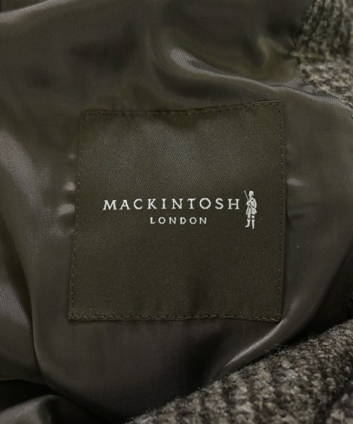 MACKINTOSH（マッキントッシュ）テーラードジャケット 茶 サイズ:38(S位) メンズ/2200713586015