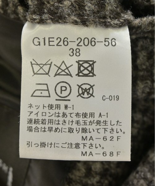 MACKINTOSH（マッキントッシュ）テーラードジャケット 茶 サイズ:38(S位) メンズ/2200713586015