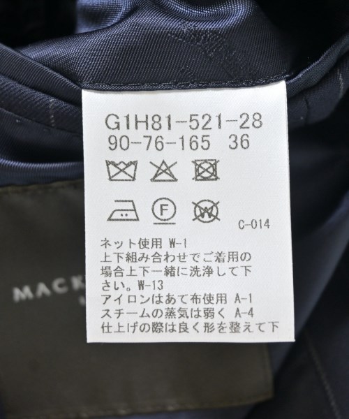 MACKINTOSH（マッキントッシュ）その他 紺 サイズ:36(S位) メンズ/2200713586022