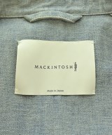 MACKINTOSH（マッキントッシュ）ステンカラーコート 青 サイズ:38(M位) メンズ/2200714552019