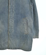 MACKINTOSH（マッキントッシュ）ステンカラーコート 青 サイズ:38(M位) メンズ/2200714552019