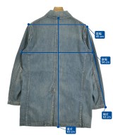 MACKINTOSH（マッキントッシュ）ステンカラーコート 青 サイズ:38(M位) メンズ/2200714552019