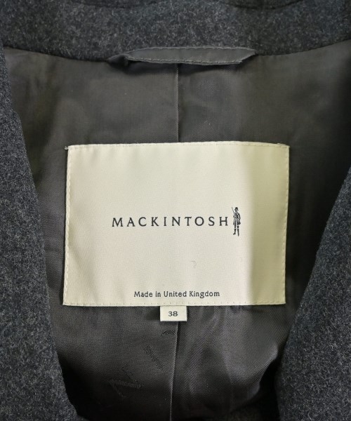 MACKINTOSH（マッキントッシュ）チェスターコート グレー サイズ:38(M位) メンズ/2200714849126