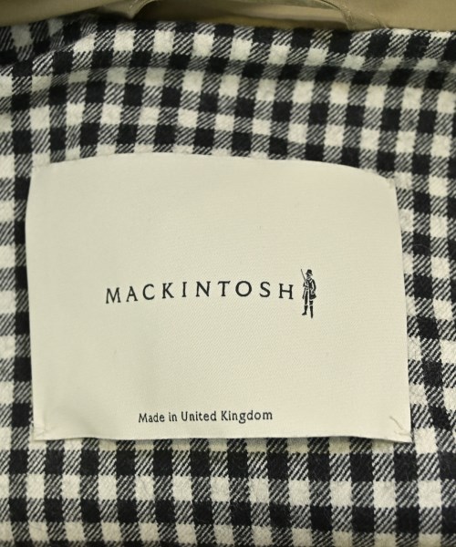 MACKINTOSH（マッキントッシュ）トレンチコート ベージュ サイズ:36(S位) メンズ/2200707265018