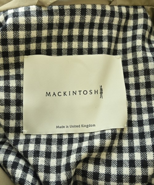 MACKINTOSH（マッキントッシュ）トレンチコート ベージュ サイズ:38(S位) メンズ/2200707265025