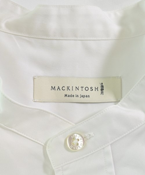MACKINTOSH（マッキントッシュ）カジュアルシャツ 白 サイズ:M メンズ/2200716818021