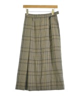 MACKINTOSH（マッキントッシュ）ロング・マキシ丈スカート ベージュ サイズ:36(XS位) レディース/2200717199105