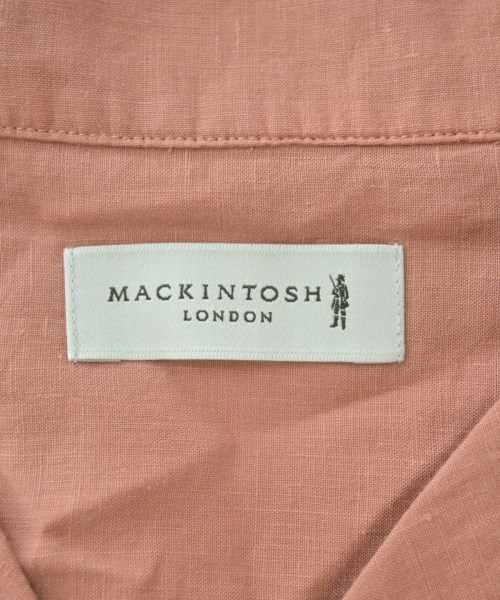 MACKINTOSH（マッキントッシュ）カジュアルシャツ ピンク サイズ:LL メンズ/2200717699131