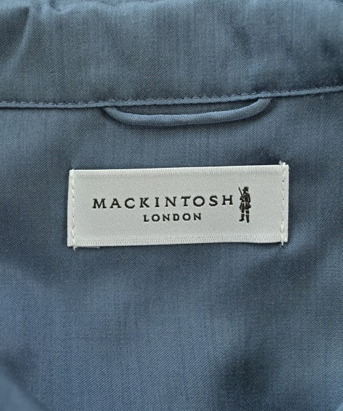 MACKINTOSH（マッキントッシュ）カジュアルジャケット 青 サイズ:38(S位) レディース/2200717801077