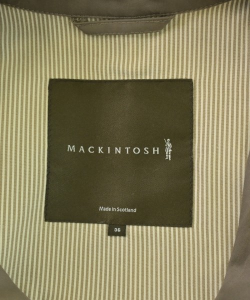 MACKINTOSH（マッキントッシュ）トレンチコート ベージュ サイズ:36(XS位) メンズ/2200715207192