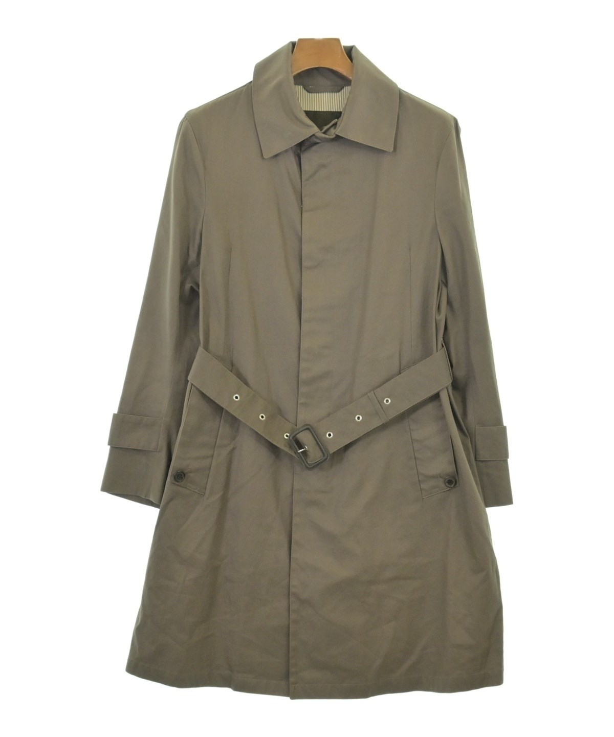 【美品】マッキントッシュ トレンチコート ベージュ 36 MACKINTOSH（マッキントッシュ）トレンチコート ベージュ サイズ:36(XS