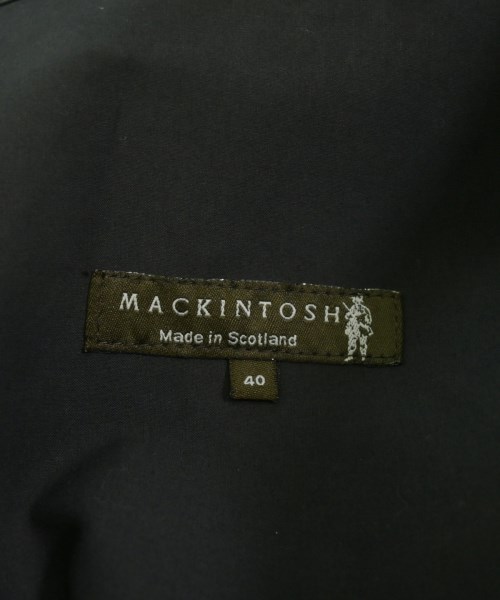 MACKINTOSH（マッキントッシュ）トレンチコート 黒 サイズ:40(M位) メンズ/2200718993092