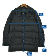 MACKINTOSH（マッキントッシュ）ダウンコート 紺 サイズ:38(S位) メンズ/2200716282051
