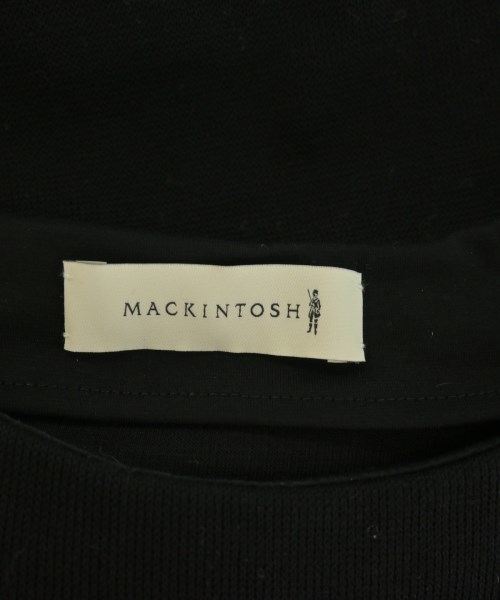 MACKINTOSH（マッキントッシュ）スウェット 黒 サイズ:8(M位) レディース/2200717744022