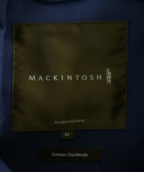 MACKINTOSH（マッキントッシュ）ステンカラーコート 紺 サイズ:32(M位) レディース/2200719352010