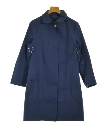 MACKINTOSH（マッキントッシュ）ステンカラーコート 紺 サイズ:32(M位
