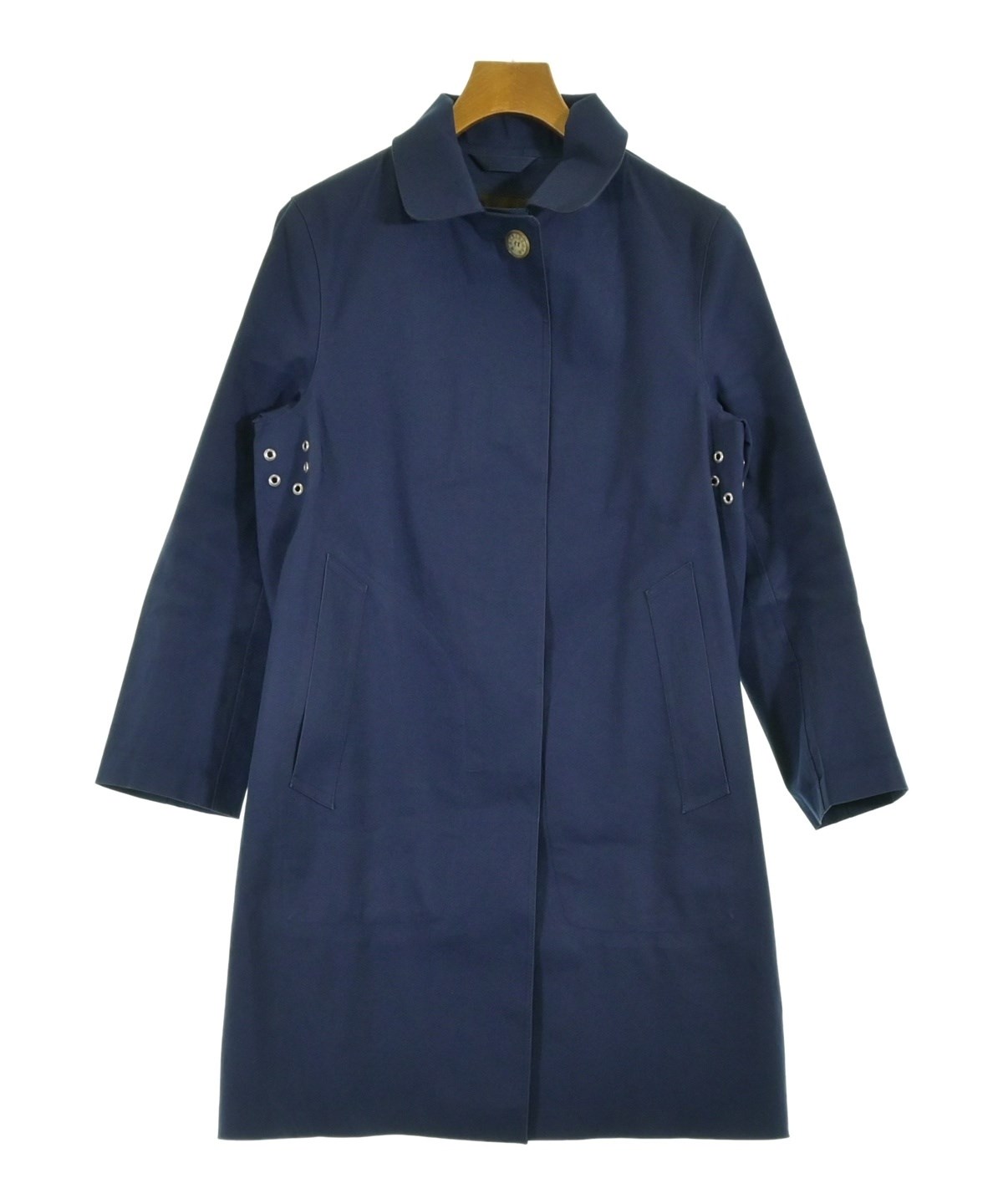 MACKINTOSH（マッキントッシュ）ステンカラーコート 紺 サイズ:32(M位