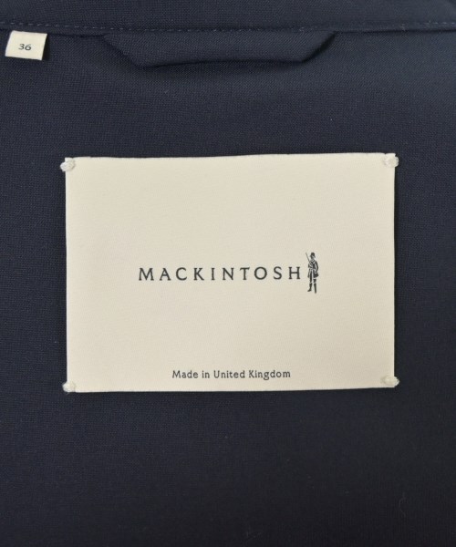 MACKINTOSH（マッキントッシュ）ステンカラーコート 紺 サイズ:36(L位) メンズ/2200645271027