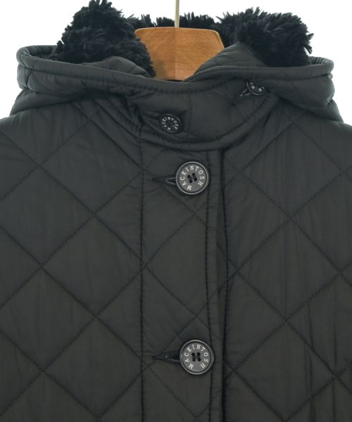 MACKINTOSH（マッキントッシュ）コート 黒 サイズ:34(XS位) レディース/2200645812015