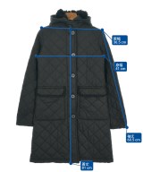 MACKINTOSH（マッキントッシュ）コート 黒 サイズ:34(XS位) レディース/2200645812015
