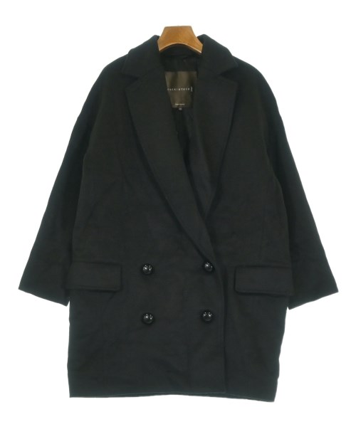 MACKINTOSH(マッキントッシュ)ピーコート 黒 サイズ:34(XS位)/2200645960020