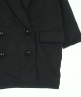 MACKINTOSH（マッキントッシュ）ピーコート 黒 サイズ:34(XS位) レディース/2200645960020