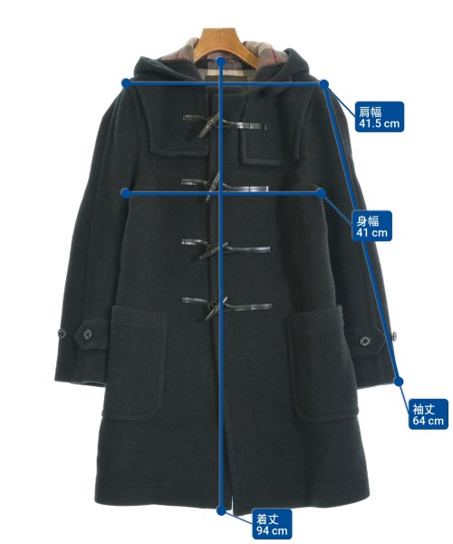 MACKINTOSH（マッキントッシュ）ダッフルコート グレー サイズ:M レディース/2200646084015