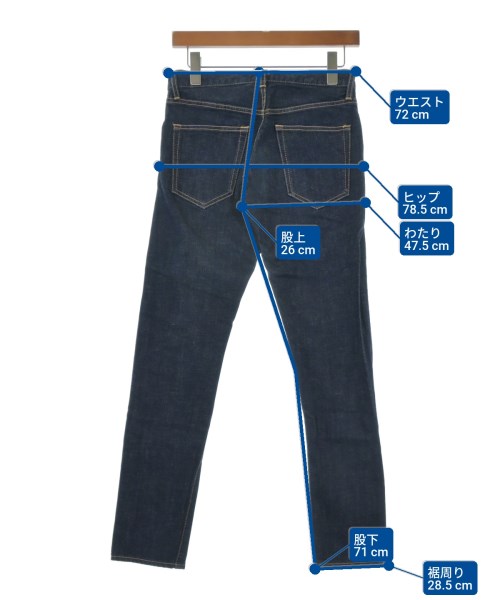 MACKINTOSH（マッキントッシュ）デニムパンツ 紺 サイズ:28(S位) メンズ/2200637319065