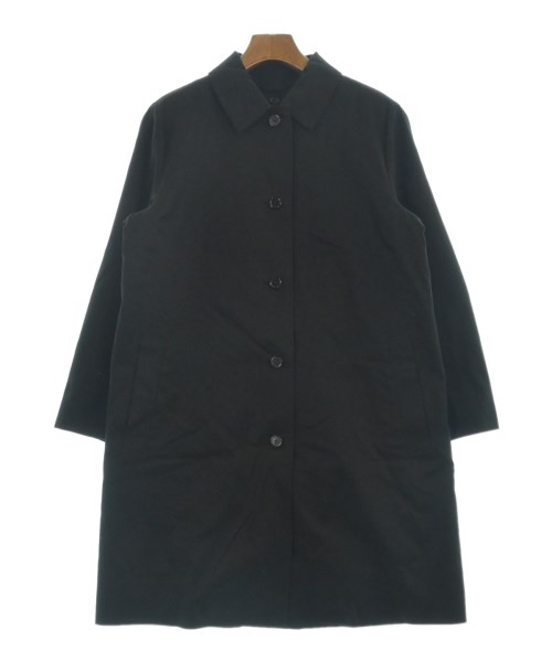 MACKINTOSH(マッキントッシュ)ステンカラーコート 黒 サイズ:38(M位)/2200646980010