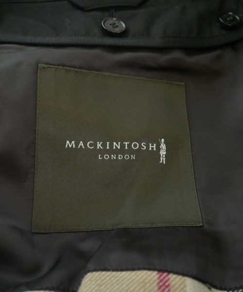 MACKINTOSH（マッキントッシュ）ステンカラーコート 黒 サイズ:38(M位) レディース/2200646980010