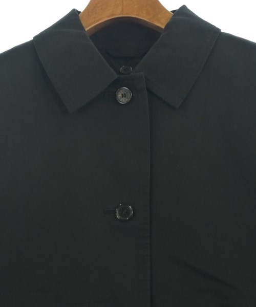 MACKINTOSH（マッキントッシュ）ステンカラーコート 黒 サイズ:38(M位) レディース/2200646980010